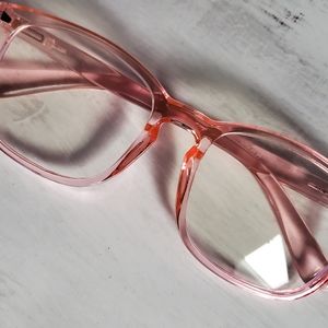 Pink Blue Light Glasses